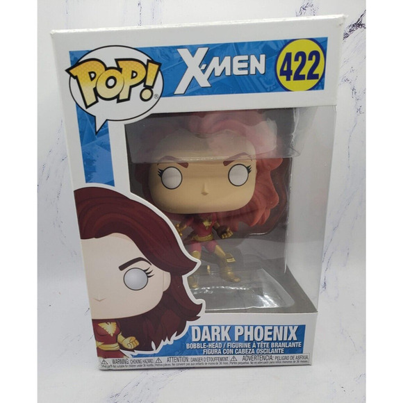 FUNKO Pop! Marvel X-Men Dark Phoenix #422 Collectible Vinyl Figure - Picture 15 of 15